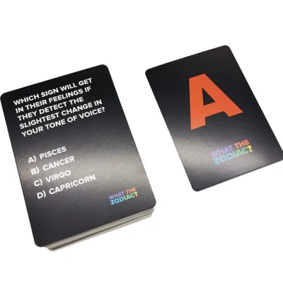 Impresión de cartas de Oracle, cartas de Tarot personalizadas, venta al por mayor, cartas de juego de alta calidad a la venta
