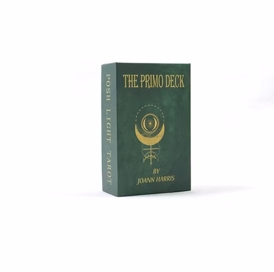 Juego de cartas de Tarot de Oracle personalizado con caja inferior con tapa