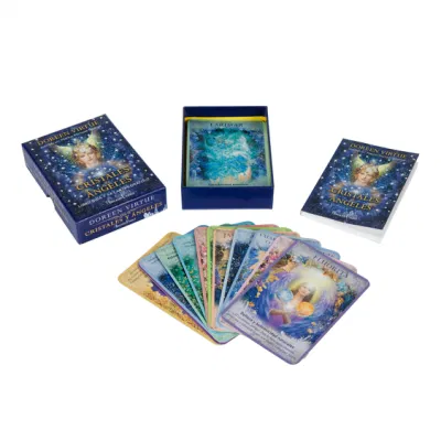 Cartas de Tarot con impresión personalizada, cartas holográficas únicas de juego de intercambio de Pokémon, cartas Yugioh para recolección
